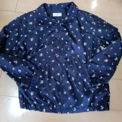 子供用　花柄ジャンパー