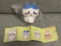 ちいかわ　ぬいぐるみ big4 ハチワレ