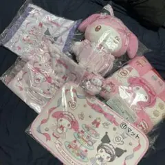 くじ　ローソン　マイメロ　クロミ　サンリオ　ラストワン