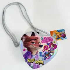 しまむら　ズートピア2 ニック　ショルダーバッグ