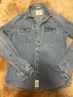Abercrombie & Fitch デニムシャツ Mサイズ