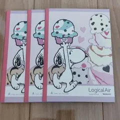 サーティワン☆スヌーピー☆ A5サイズノート☆ 3冊