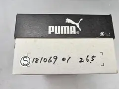 PUMA スニーカー ホワイト ブラック 26.5cm