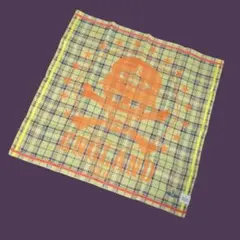 【希少•未使用】Vivienne Westwood 　大判ハンカチ　スカル　廃盤