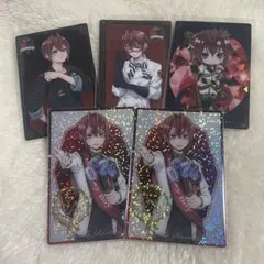 リドル・ローズハート トレーディングカード 5枚セット