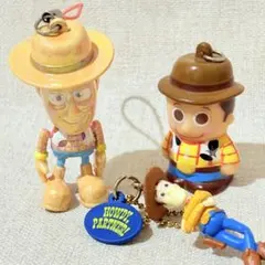 ウッディ　フィギュア　キーホルダー　ストラップ　まとめ売り　トイストーリー