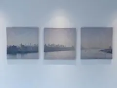 IKEA PJÄTTERYD /プィエッテリードキャンバス ウォール アート