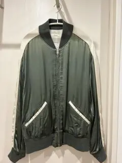visvim スカジャン オリーブ