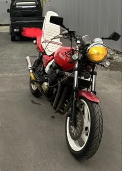 XJR400 大阪魔人メッキホイール - メルカリ