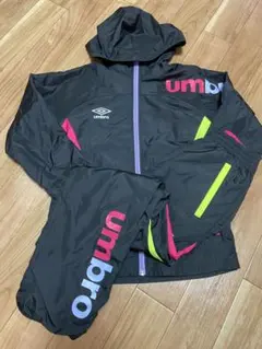 umbro ウインドブレーカー　上下セット　美品　S