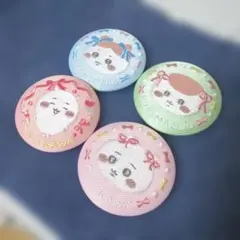 ちいかわ　缶ッジセット　4つ