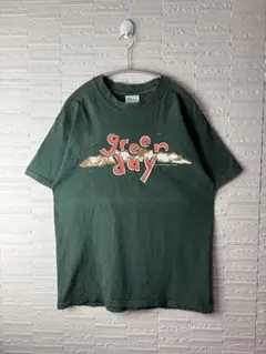 vintage USA 90s GREEN DAY バンドtシャツ レッチリ 2025年最新】green day tシャツ 90sの人気アイテム - メルカリ