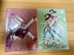 キンプリクリアファイル2枚セット