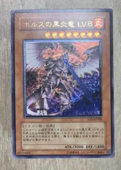 ホルスの黒炎竜 LV8 レリーフ エラー - メルカリ