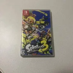 Splatoon 3 Nintendo Switch ソフト