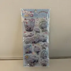 【正規品】キラキラカプセルシール サンリオ シナモロール