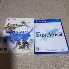 PS4 Horizon Zero Dawn初回限定版＆Exist-Archive