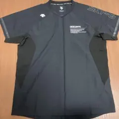 愛知学院大学DESCENTE SKY-G バレーボールシャツ XO 黒
