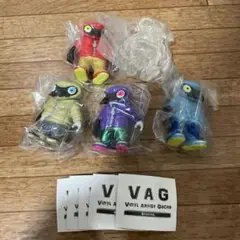 【新品未開封】VAG クトゥルフオイド one up 限定 5種