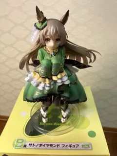 ウマ娘プリティーダービー5弾Ｂ賞サトノダイヤモンドフィギュア