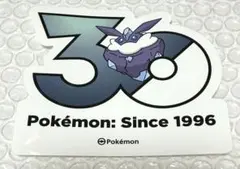 【24時間以内発送】ポケモン 30周年 韓国限定ステッカー メレシー☆*。