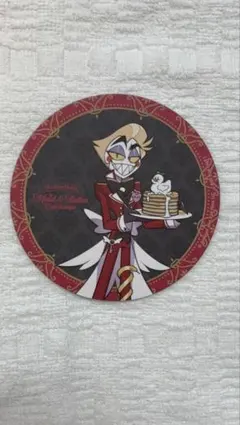 ハズビンホテル　ルシファー　グリッター缶バッジA ハズビンホテル ルシファー グリッター缶バッジA - メルカリ