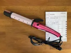 テスコム マイナスイオン2WAYスチームヘアーアイロン IPW1626/1632