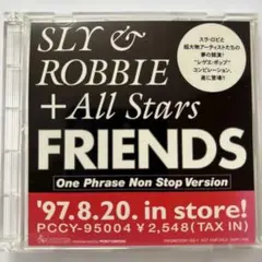 SLY & ROBBIE + All Stars FRIENDS 8cmCDS