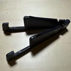 折りたたみ式スマートフォンスタンド 黒