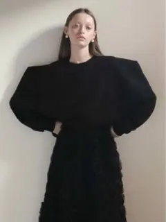 AMOMMA / PUFF SLEEVE SWEAT パフスリーブ　スウェット