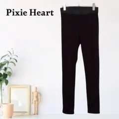 zB1053【M】Pixie Heart スキニーフィット パンツ ストレッチ