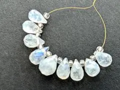 天然石(ブルームーンストーン)