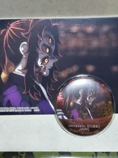 2025年最新】鬼滅の刃 usj 缶バッジ 黒死牟の人気アイテム - メルカリ