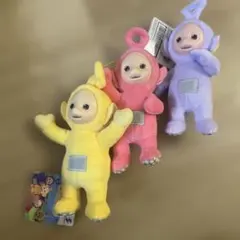 テレタビーズ マスコット ぬいぐるみ チャーム　3種