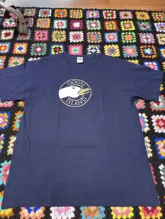 00s GOOSE ISLAND Tシャツ XL ネイビー