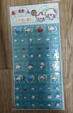 あわわちゃん　タイルシール 立体シール