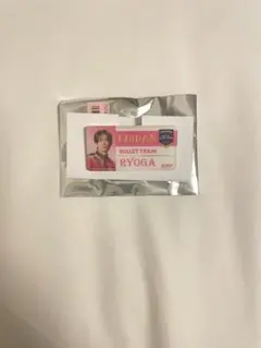 超特急 リョウガ エビライ ネームバッジ