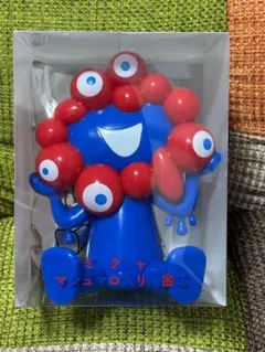 【大阪・関西万博限定】新品未使用 ミャクミャク マシュマロ入り貯金箱