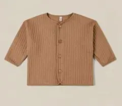 organic zoo Gold Quilt Cardigan 1-2y