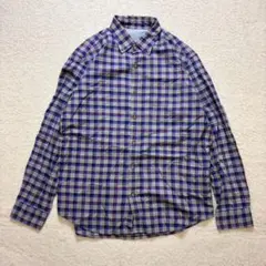 DoCLASSE ドゥクラッセ 長袖シャツ チェック柄 XLサイズ（b4 236