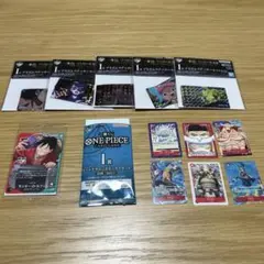 ワンピース　一番くじ　カードゲーム　EX ステッカー