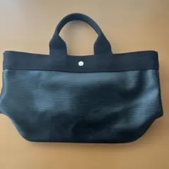 【美品】TOPKAPI リプル ネオレザートートバック　ブラック　A4