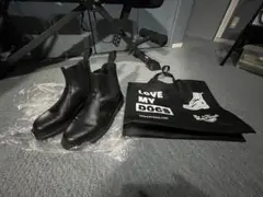 Dr.Martens チェルシーブーツ 黒