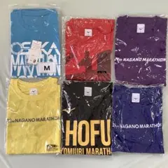 マラソンTシャツ6枚セット(ミズノ・Mサイズ)