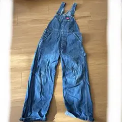 デニム オーバーオール