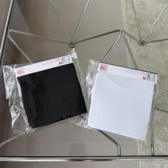 新品 ユニクロ メンズ　ヒートテック　クールネックT(九分袖)　L2着セット