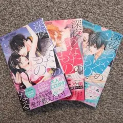 深夜、あなたのものになる　1 2 3