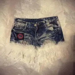 グランジ ショートパンツ
