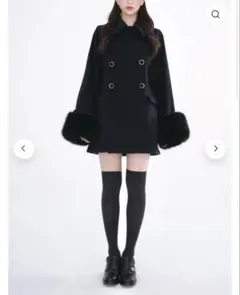 yilon CINCHED WAIST MIDI COAT