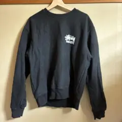 Stüssy ブラック スウェット Mサイズ
